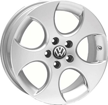 Литые  диски WSP Italy VOLKSWAGEN W444 CIPRUS 18x7,5 PCD5x112 ET47 D57,1 SILVER POLISHED