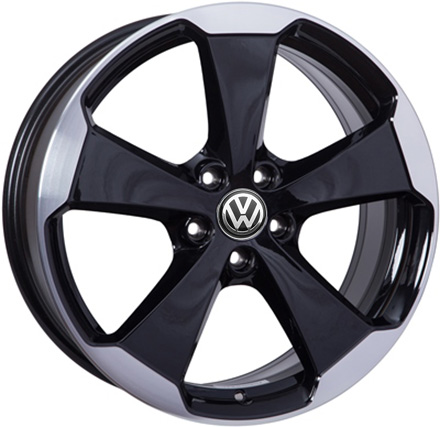 Литые диски WSP Italy VOLKSWAGEN W465 Laceno GLOSSY+BLACK+POLISHED
