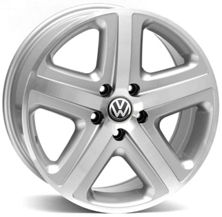 Литые  диски WSP Italy VOLKSWAGEN W440 ALBANELLA 18x8,0 PCD5x130 ET45 D71,6 SILVER POLISHED