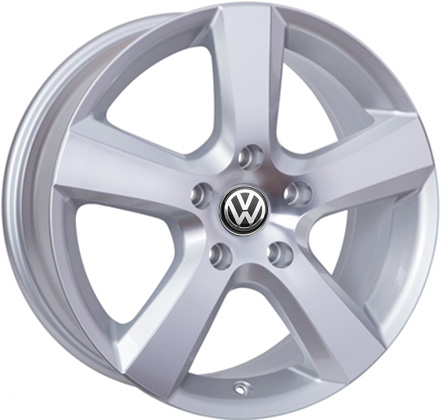 Литые  диски WSP Italy VOLKSWAGEN W451 DHAKA 18x8,0 PCD5x120 ET57 D65,1 SILVER POLISHED