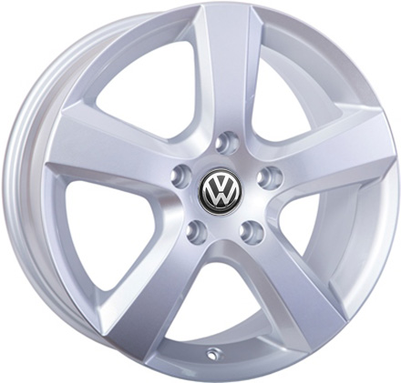 Литые  диски WSP Italy VOLKSWAGEN W451 DHAKA 18x8,0 PCD5x120 ET45 D65,1 SILVER 