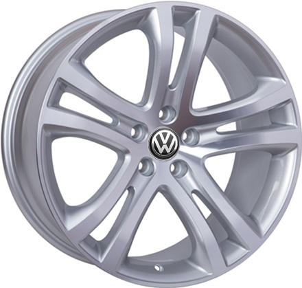 Литые диски WSP Italy VOLKSWAGEN W455 TIGUAN Vulcano VO55 SILVER+POLISHED