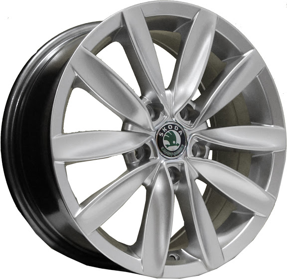 Литые  диски Replica AUDI D015 15x6,5 PCD5x112 ET42 D57,1 HS