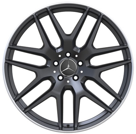 Литые диски WSP Italy MERCEDES W778 ERIS DULL+BLACK+R+POLISHED