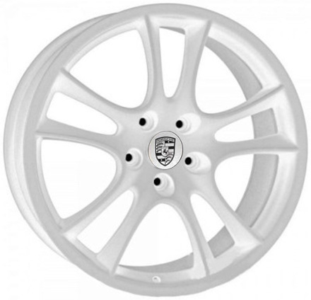 Литые  диски WSP Italy PORSCHE W1051 Tornado FL.FORM 21x10,0 PCD5x130 ET50 D71,6 WHITE