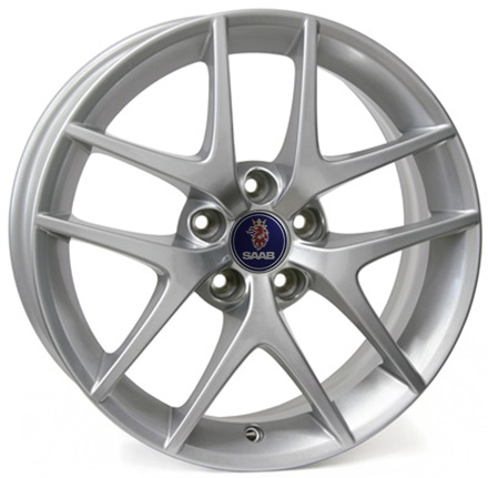 Легкосплавні  диски WSP Italy SAAB W1151 TERNI 17x7,0 PCD5x110 ET41 D65,1 SILVER