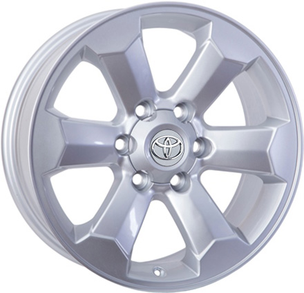 Литые диски WSP Italy TOYOTA W1764 SCARIO SILVER
