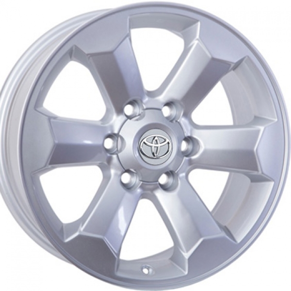 Диски WSP Italy TOYOTA W1764 SCARIO SILVER