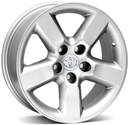 Литые  диски WSP Italy TOYOTA W1712 BARI RAV4 TO12 16x7,0 PCD5x114,3 ET35 D60,1 SILVER