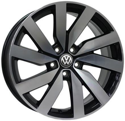 Литые диски WSP Italy VOLKSWAGEN W468 CHEOPE GLOSSY+BLACK+POLISHED