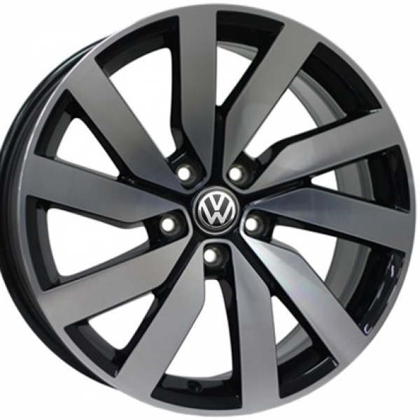 Диски WSP Italy VOLKSWAGEN W468 CHEOPE GLOSSY+BLACK+POLISHED