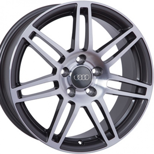 Диски WSP Italy AUDI W557 S8 COSMA TWO ANTHRACITE+POLISHED