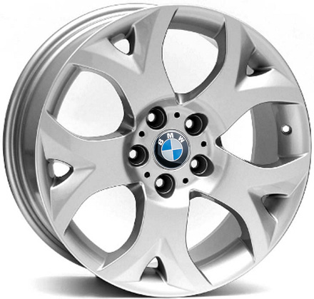 Литые  диски WSP Italy BMW W647 X3 Oslo 18x8,0 PCD5x120 ET46 D72,6 SILVER