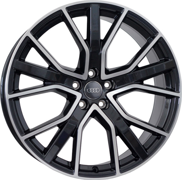 Литые диски WSP Italy AUDI W571 ALICUDI GLOSSY+BLACK+POLISHED
