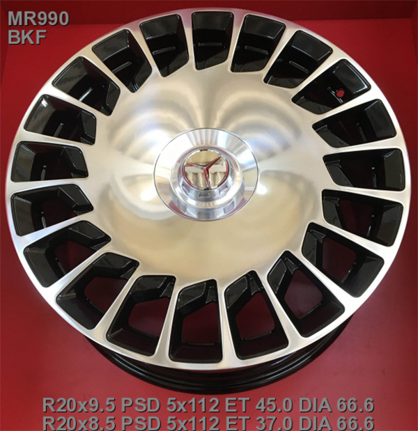 Легкосплавні  диски Replay MR990 18x8,0 PCD5x112 ET35 D66,6 BKF