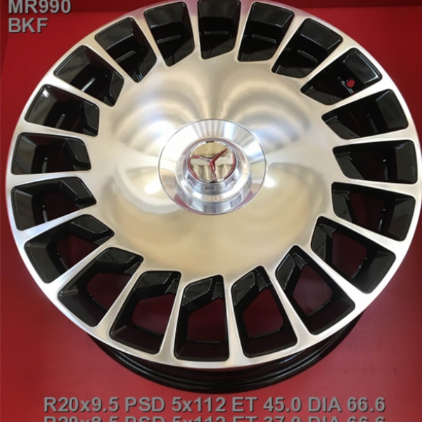 Легкосплавні диски Replay MR990 BKF