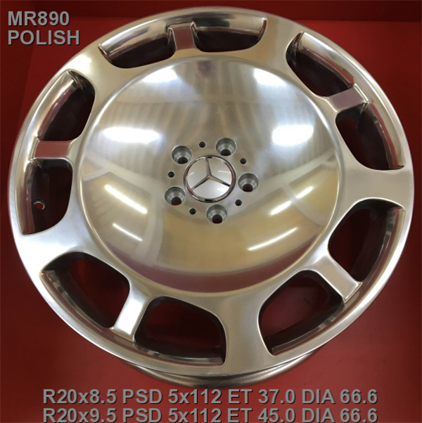 Легкосплавні диски Replay MR890 POLISH