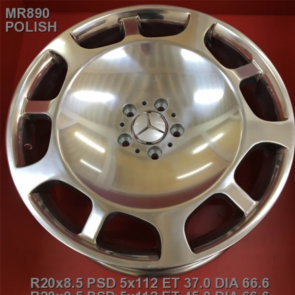Легкосплавні диски Replay MR890 POLISH