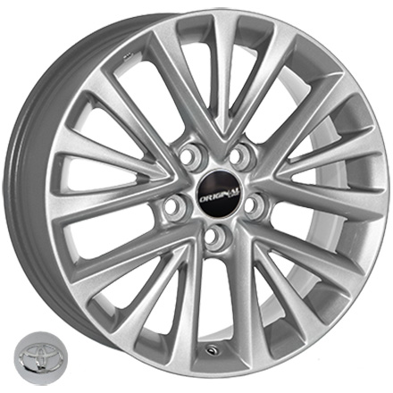 Литые  диски Replica TOYOTA JH-1304 17x7,0 PCD5x114,3 ET45 D60,1 S