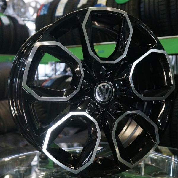 Литые диски Replica Volkswagen GT 791 BM