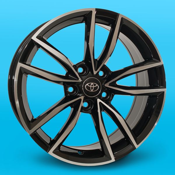 Литые  диски Replica Toyota GT 1288 17x7,5 PCD5x114,3 ET39 D60,1 BM