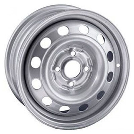 Сталеві диски Steel TREBL X40001 Silver