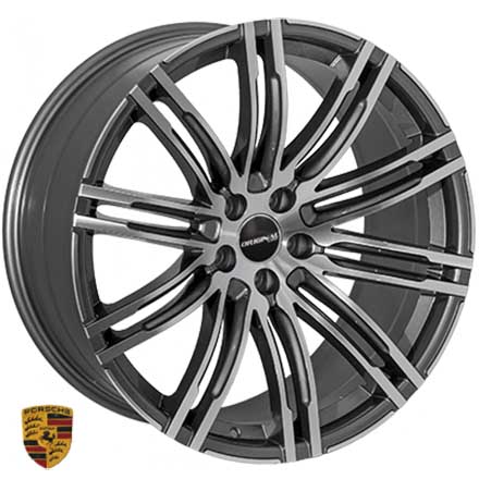 Литые  диски Replica PORSCHE JH-1298 21x10,0 PCD5x112 ET19 D66,6 GMF