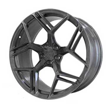 Литые диски Vissol Forged F-954R BRUSHED-GRAPHITE