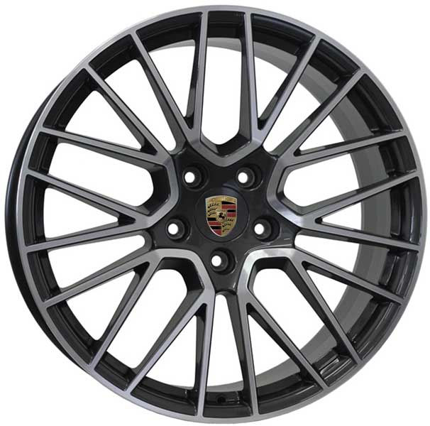 Литые диски WSP Italy PORSCHE W1058 OKINAWA ANTHRACITE+POLISHED