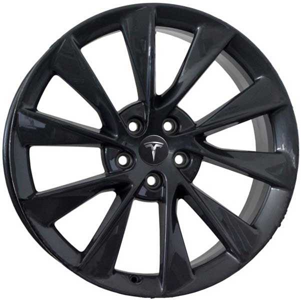 Литые  диски WSP Italy TESLA W1401 OXY 21x8,5 PCD5x120 ET40 D64,1 ANTHRACITE