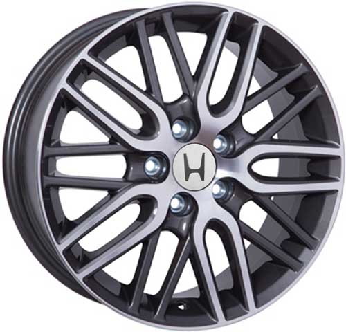 Литые  диски WSP Italy HONDA W2408 IMPERIA 17x7,0 PCD5x114,3 ET55 D64,1 ANTHRACITE POLISHED