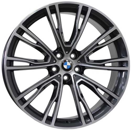 Литые диски WSP Italy BMW W685 SUN ANTHRACITE+POLISHED