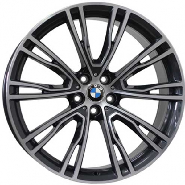 Диски WSP Italy BMW W685 SUN ANTHRACITE+POLISHED