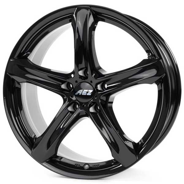 Литые  диски AEZ Yacht dark SUV 18x8,5 PCD5x120 ET46 D74,1 Black