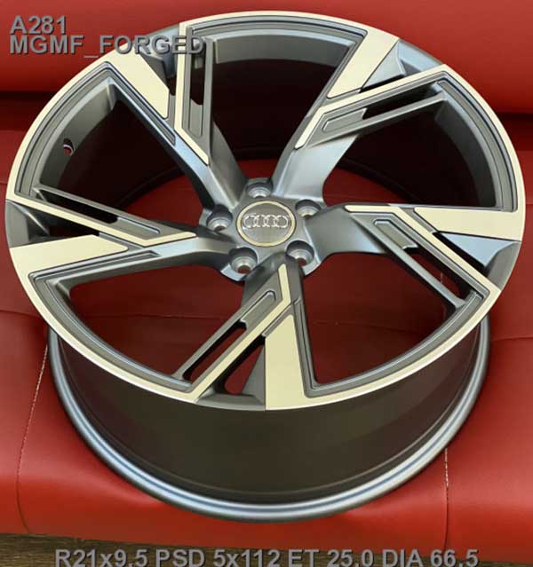 Литые  диски Replica Forged A281 21x9,5 PCD5x112 ET25 D66,5 MGMF_FORGED