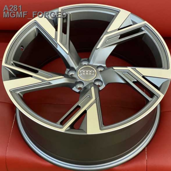 Литые  диски Replica Forged A281 21x9,5 PCD5x112 ET25 D66,5 MGMF_FORGED