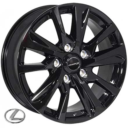 Легкосплавні  диски Replica LEXUS JH-LB0169 20x8,5 PCD5x150 ET54 D110,1 BLACK