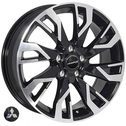 Литые  диски Replica MITSUBISHI JH-LB0189 18x7,0 PCD5x114,3 ET38 D67,1 BMF