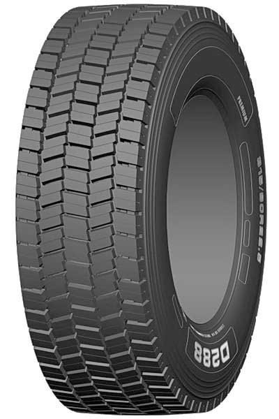 Шини Aplus D288 315/80 R22.5 157/154M