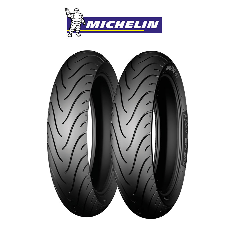 Моторезина Michelin PILOT STREET RADIAL 90/90 R18 57P