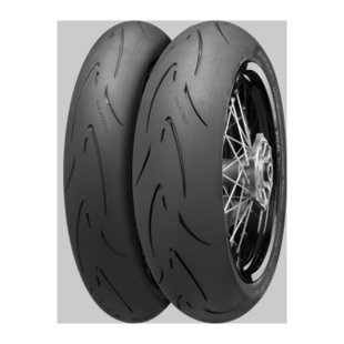 Моторезина CONTINENTAL ContiAttack SM 110/70 R17 54H