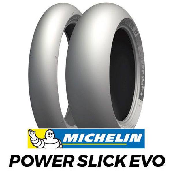 Моторезина Michelin Power Slick Evo NHS