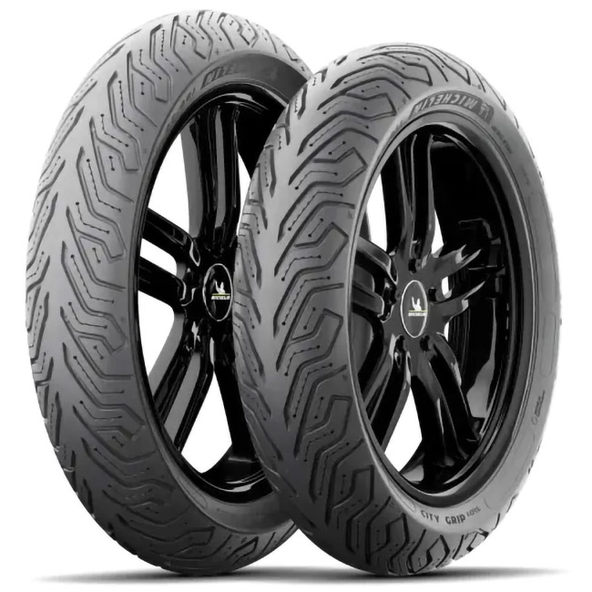 Моторезина Michelin City Grip Saver 100/80 R14 48S