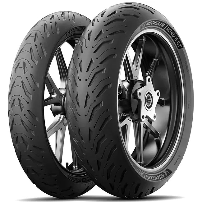 Моторезина Michelin Pilot Road 6 160/60 R17 69W