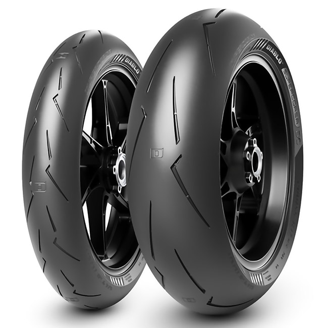 Моторезина Pirelli Diablo SuperCorsa V4 SC1 190/55 R17 75W