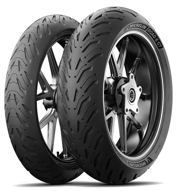 Моторезина Michelin Road 6 2CT Plus 110/70 R17 54W