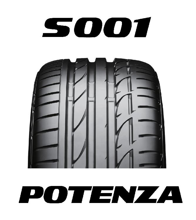 Літні шини Bridgestone Potenza S001 255/40 R18 95Y Run Flat *