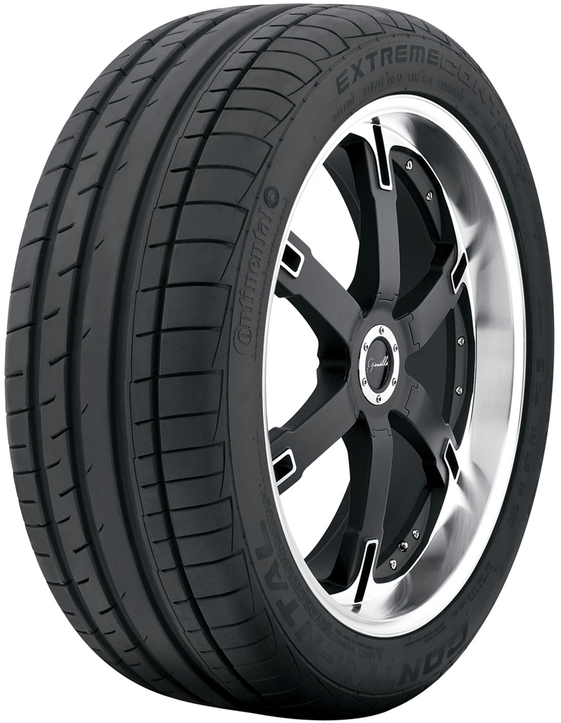 Летние шины Continental ExtremeContact DW 285/35 R19 99Y 