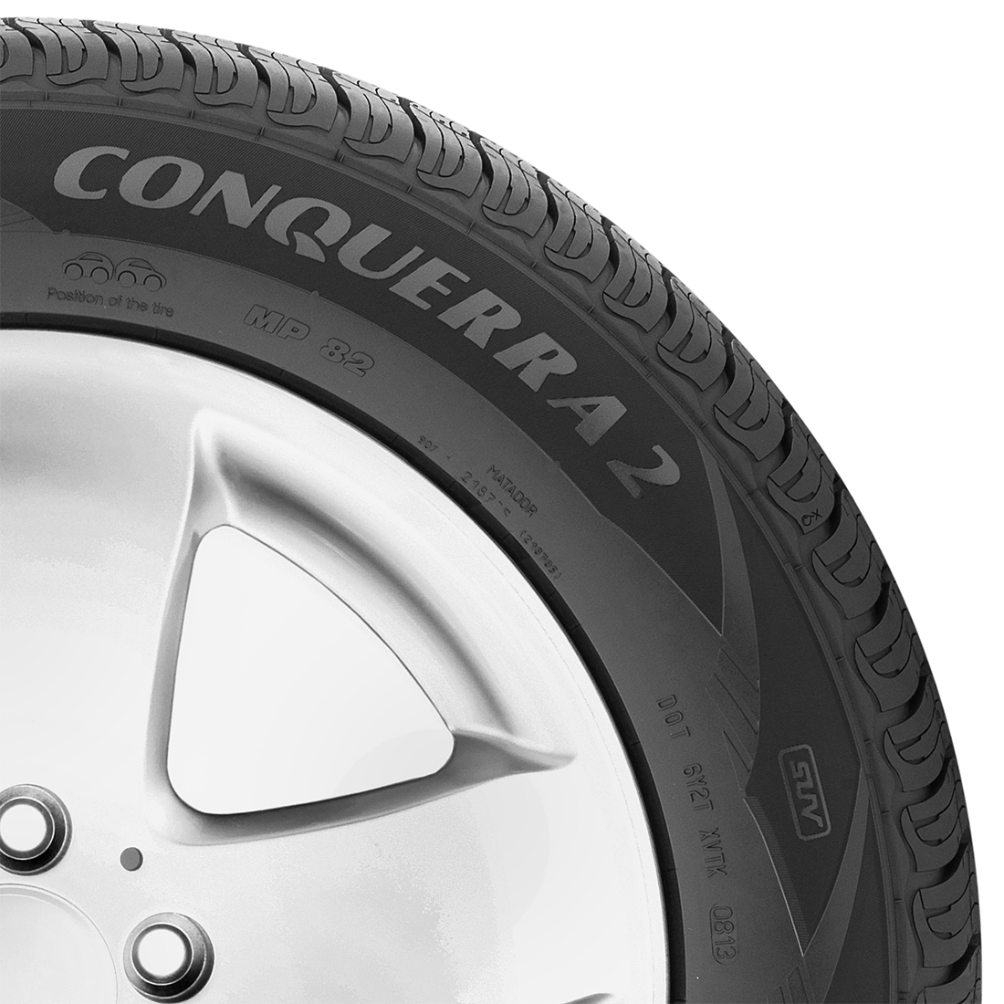 Летние, всесезонные шины Matador MP 82 Conquerra 2 SUV 255/55 R18 109V XL 