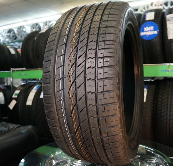 Летние шины Continental ContiCrossContact UHP 295/40 R21 111W XL MO